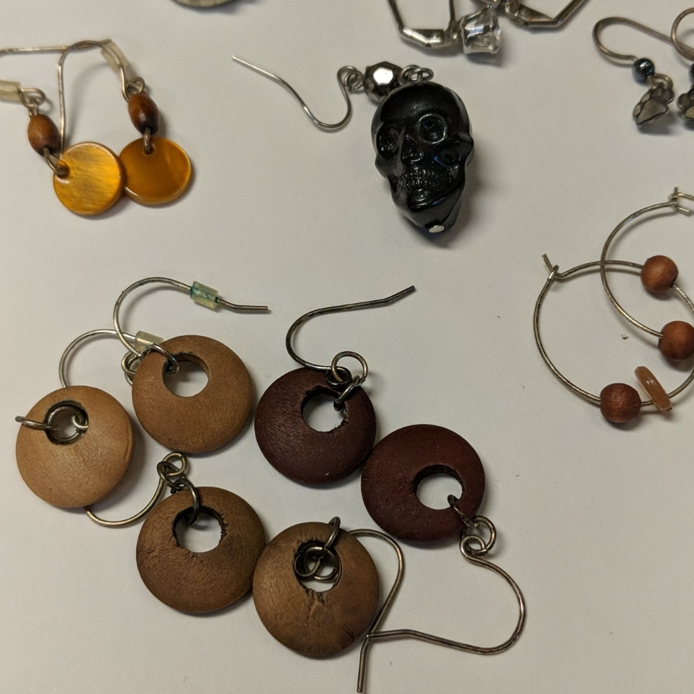 Mixed lot of jewelry parts! Make your own - Picture 9 of 12